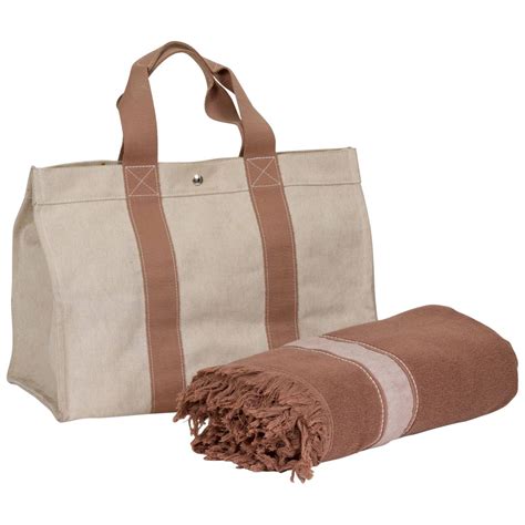 hermes equateur beach bag|hermes paris beach towel.